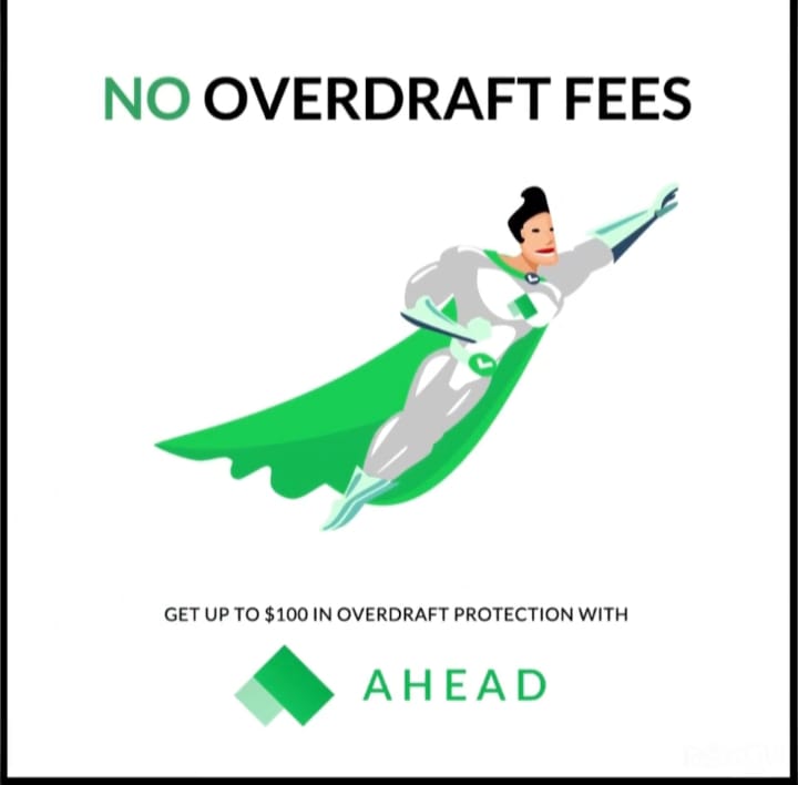 No overdraft fees