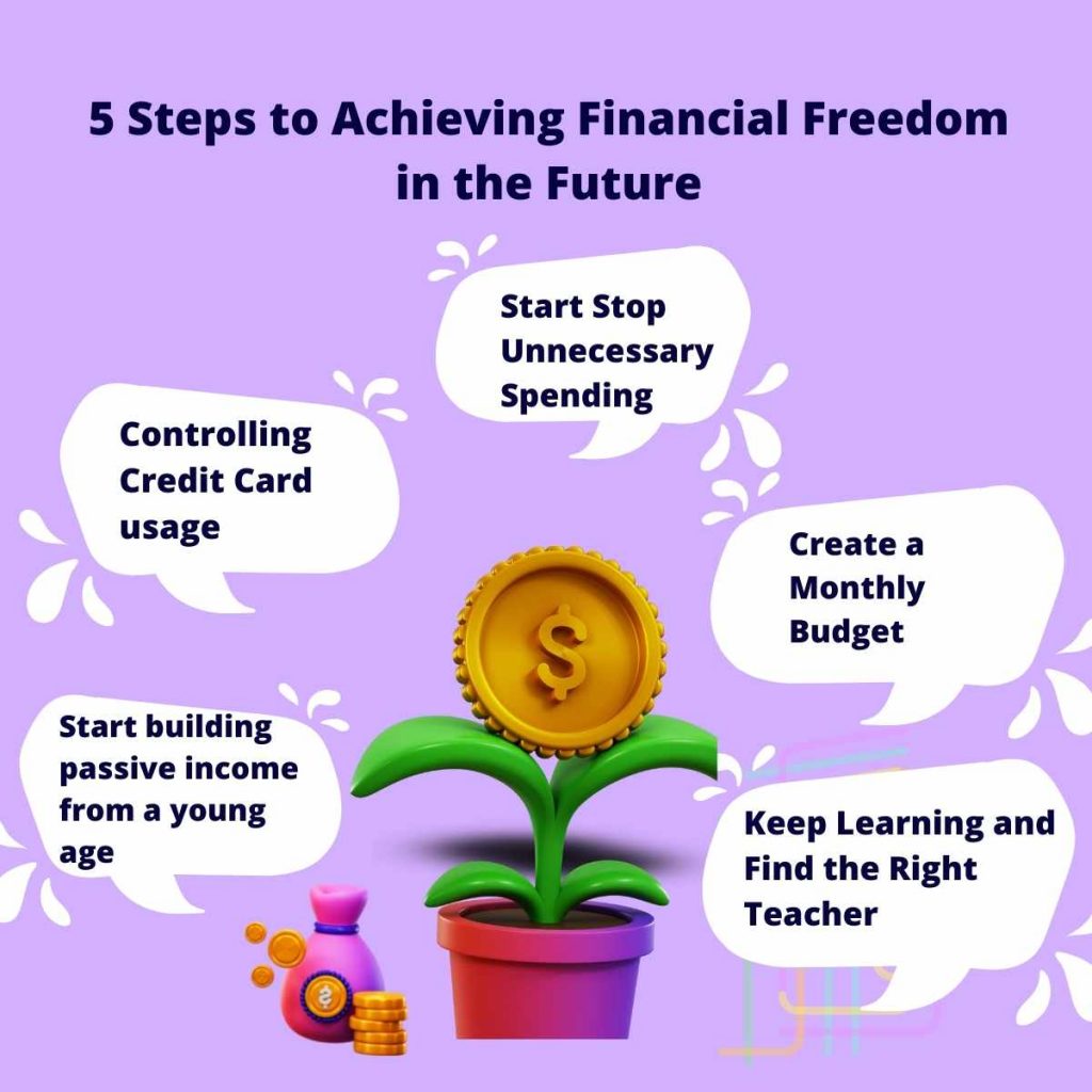 _5 Steps to Achieving Financial Freedom