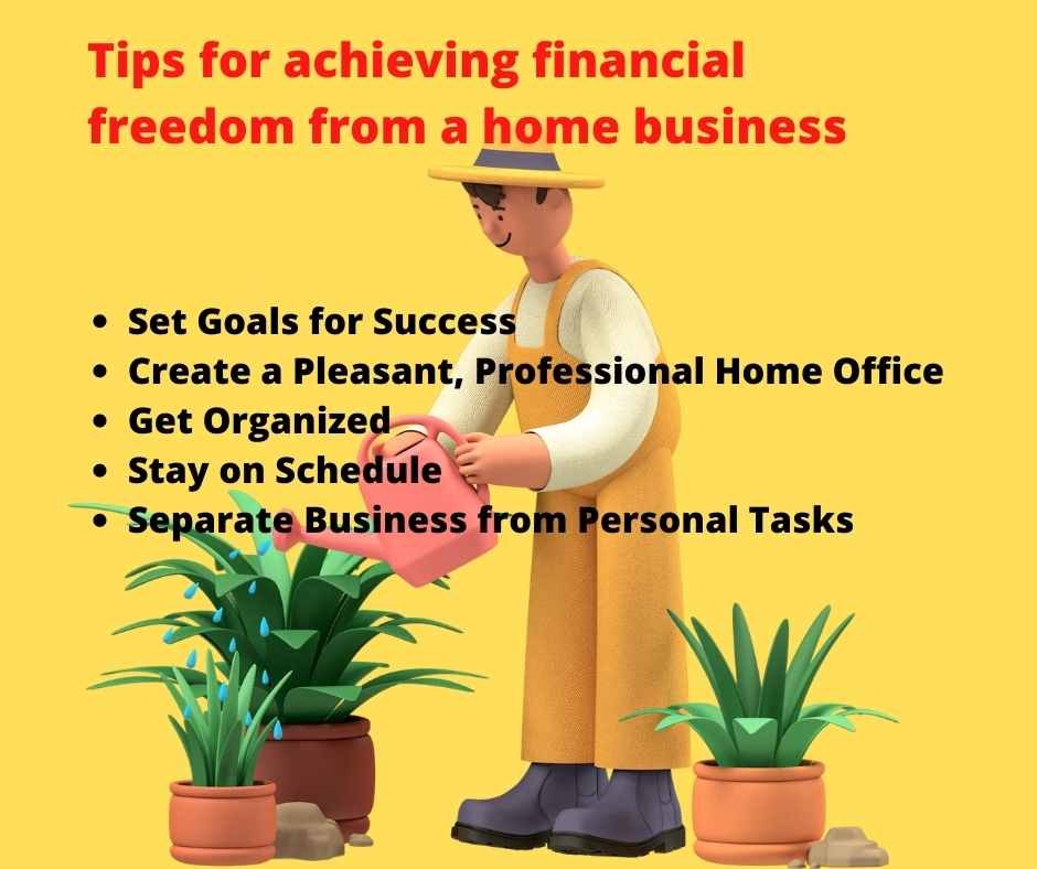 _Home Business Tips to Realize Financial Freedom
