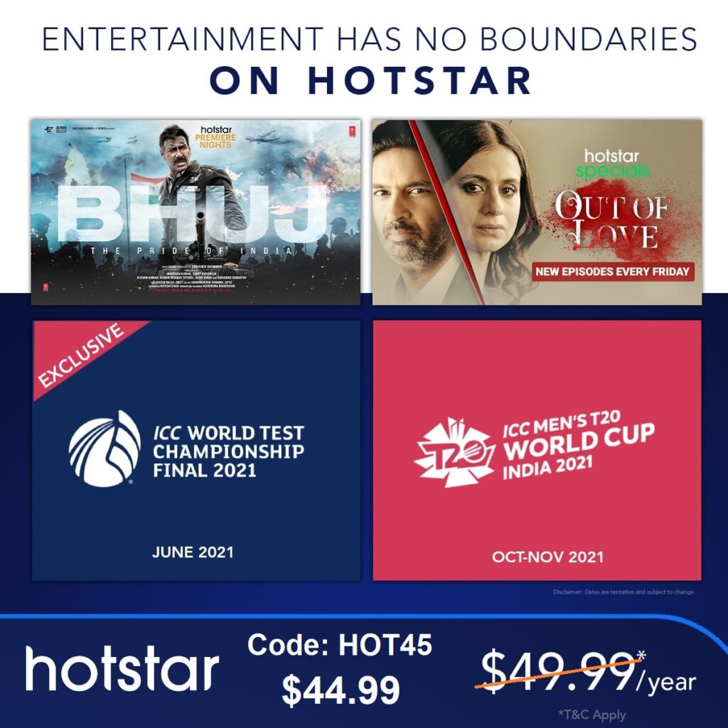 Hotstar subscription