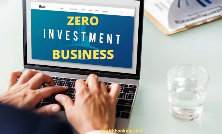 zero investment business