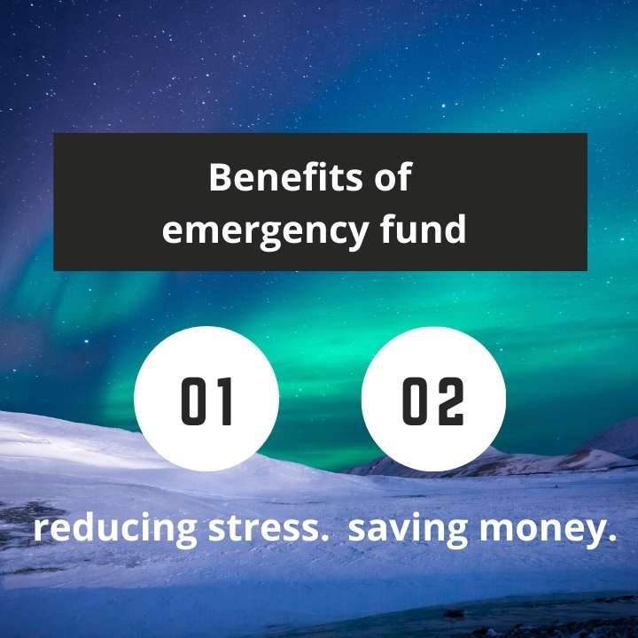 start a emergency fund