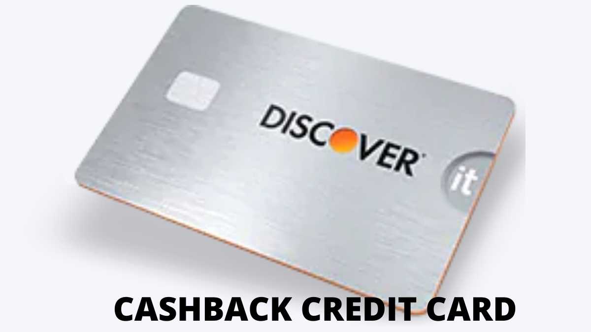 discover it cashback credit card score