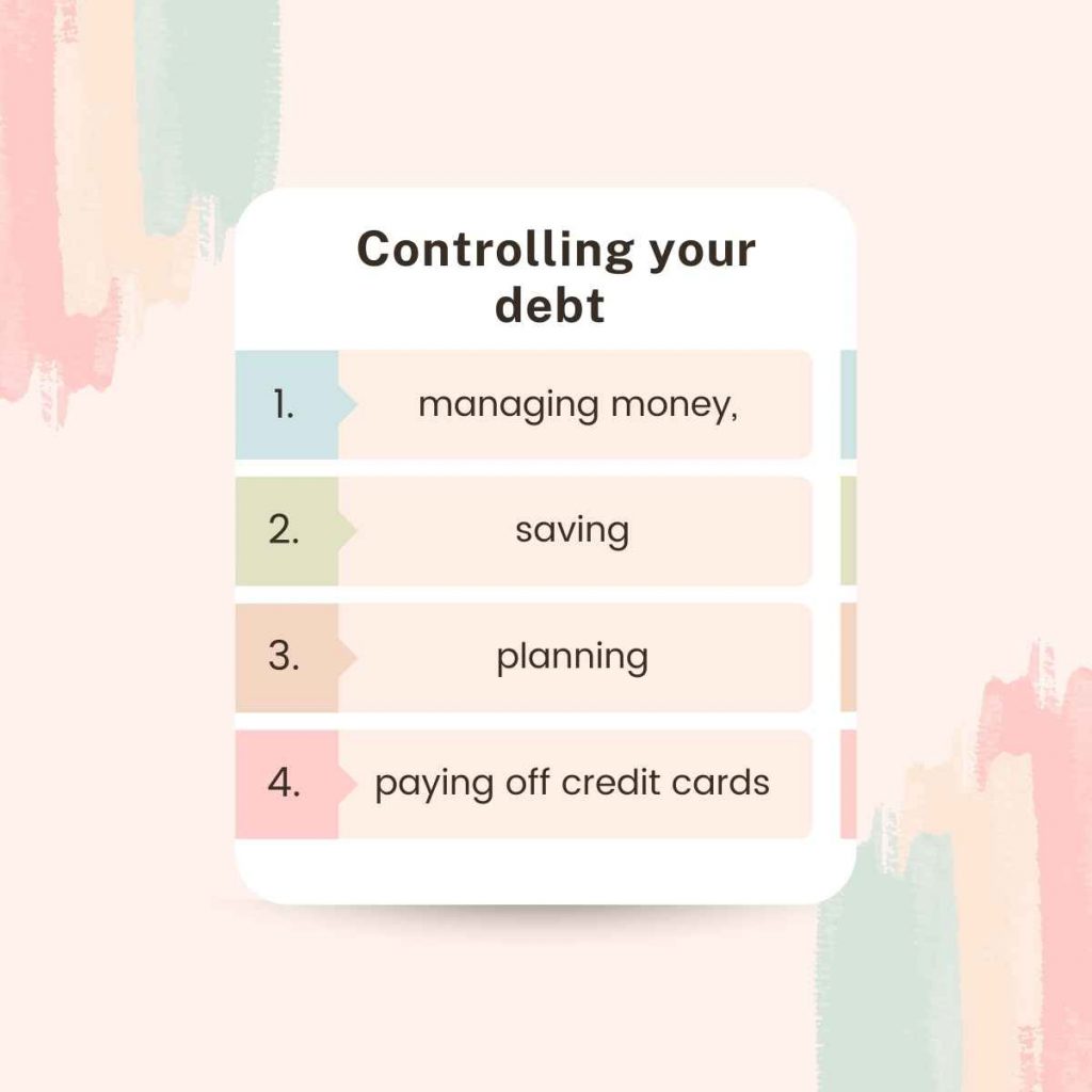  Controlling your debt