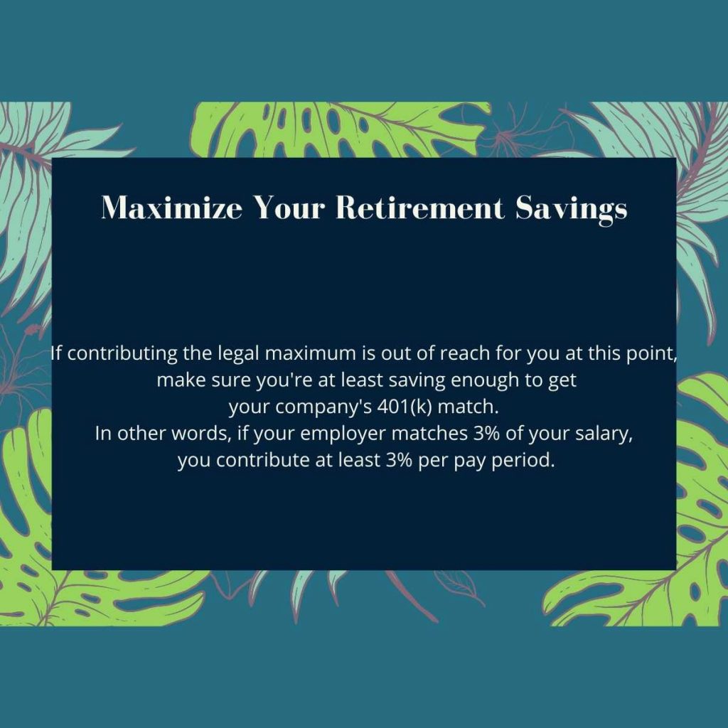 Maximize Your Retirement Savings