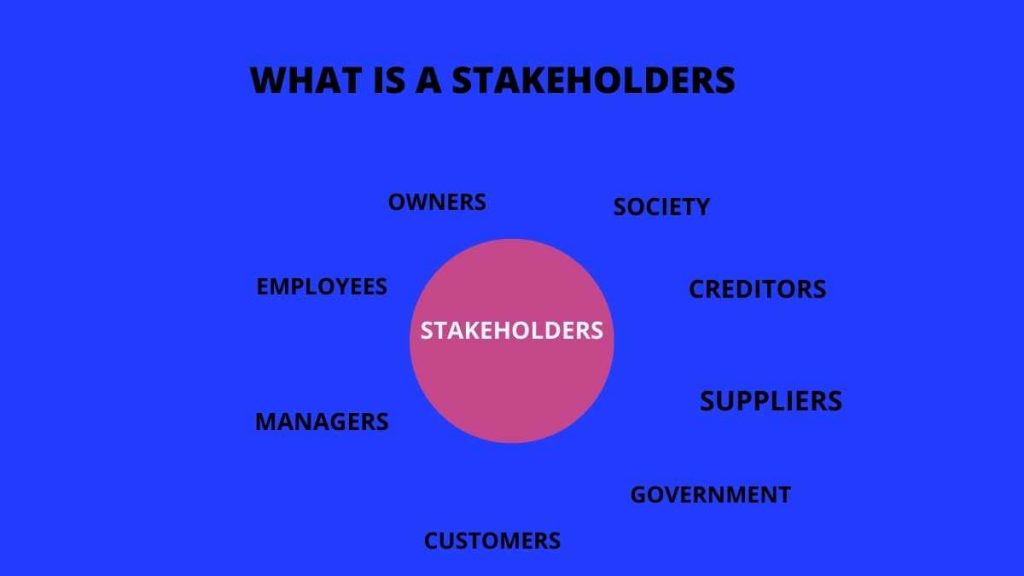 What is stake holders