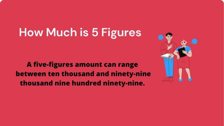 how Much is 5 Figures