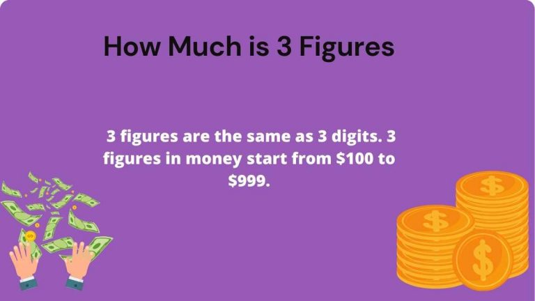 how much is 3 figures