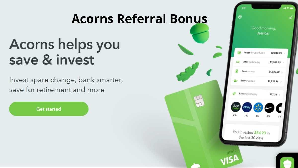 Acorns referral Bonus