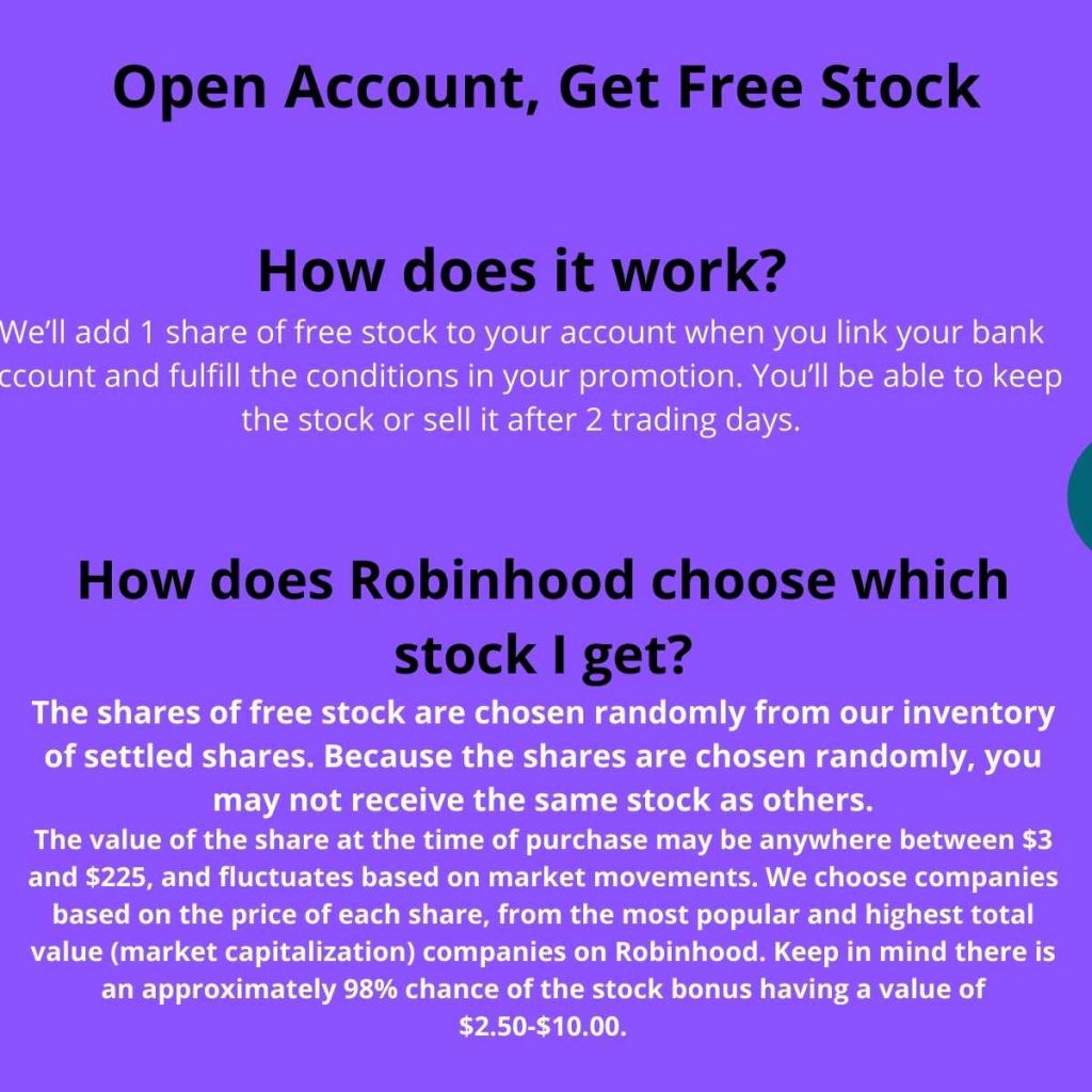 Open Account, Get Free Stock