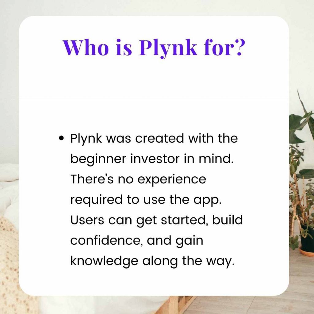 Who is Plynk for?