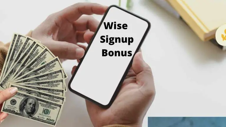 Wise signup bonus