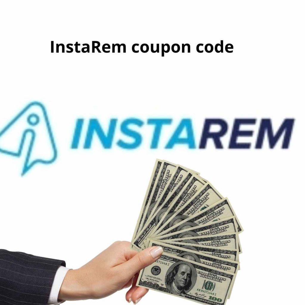 InstaRem coupon code