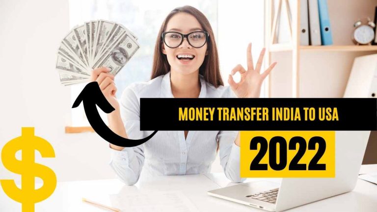 Money TRANSFER INDIA TO USA