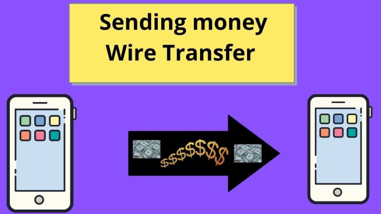 Sending money wire transfer