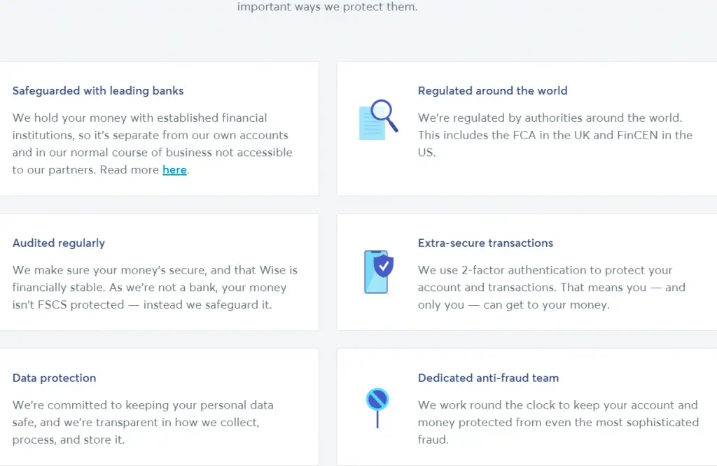 Transferwise chat online