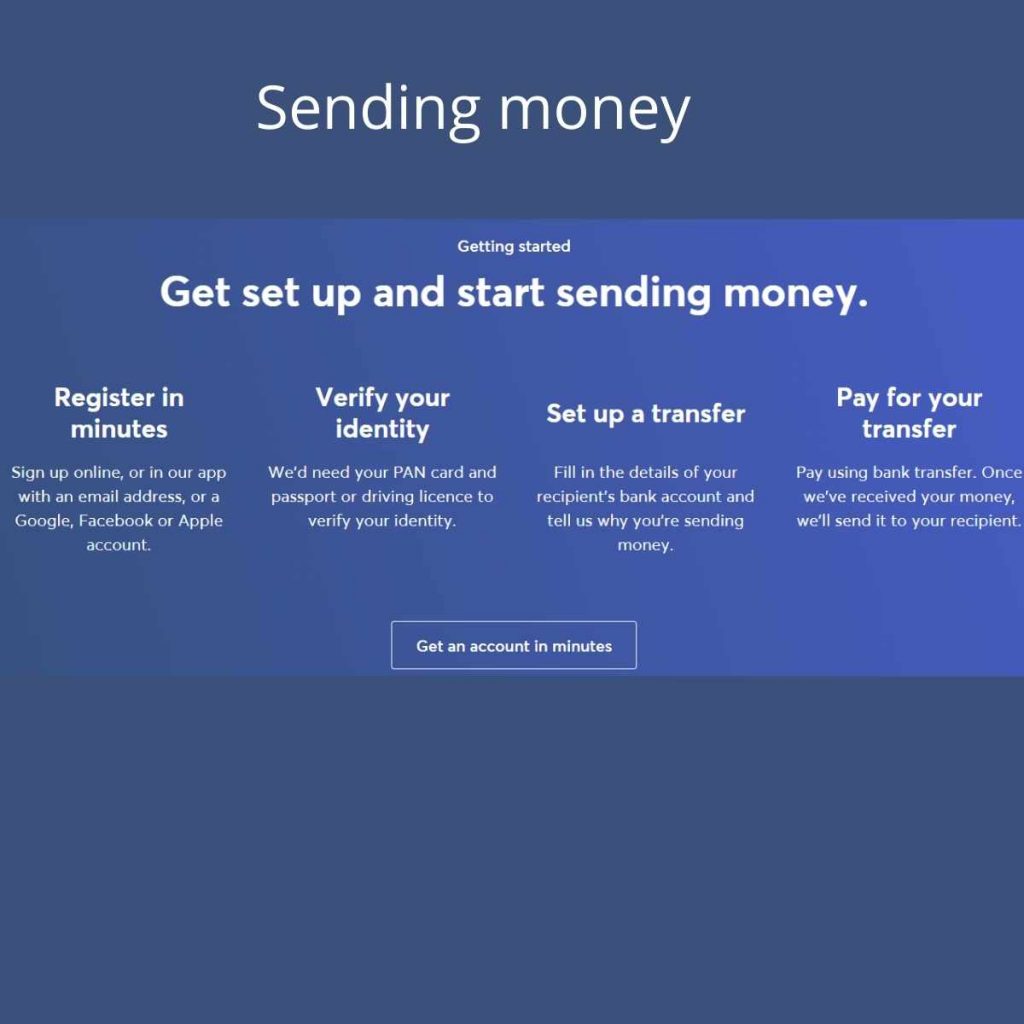 sending money