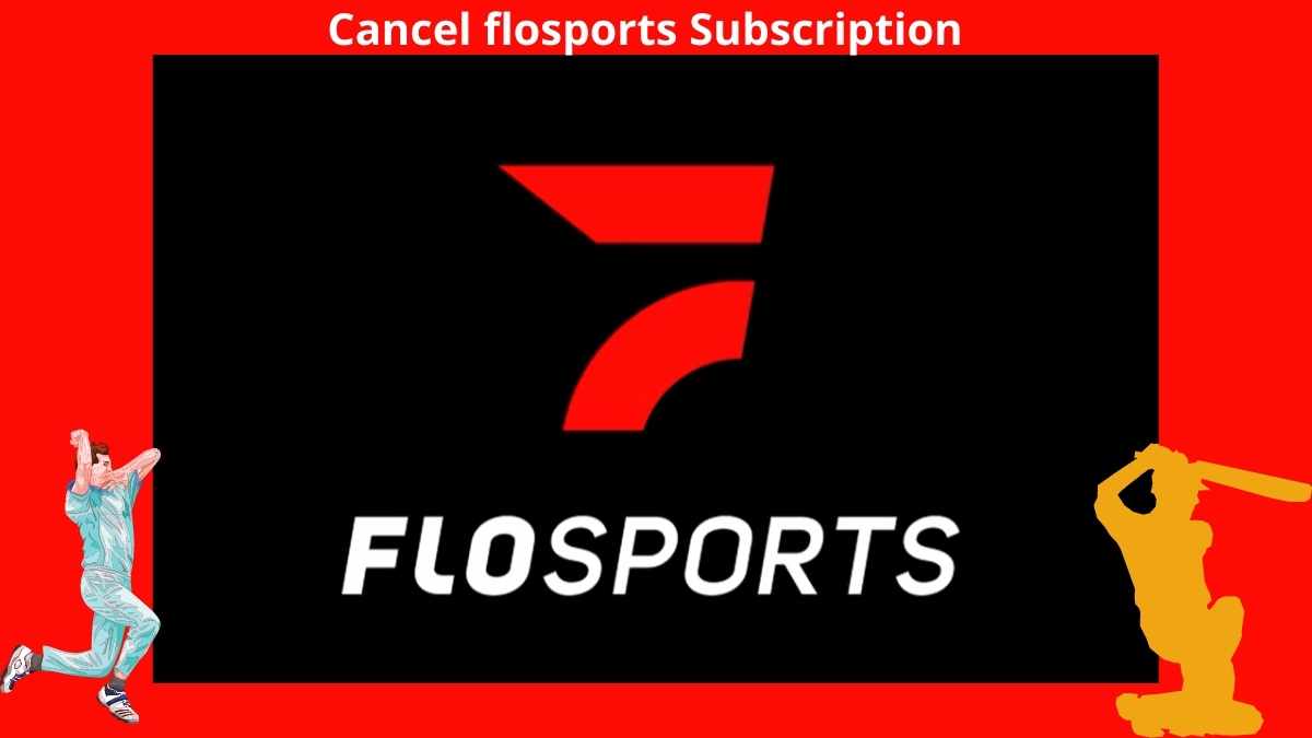 Cancel flosports Subscription
