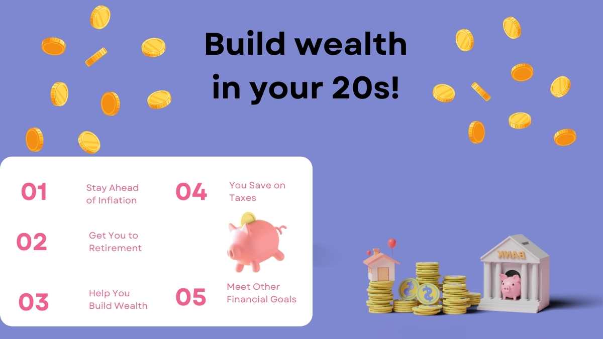 build wealth in your 20s!
