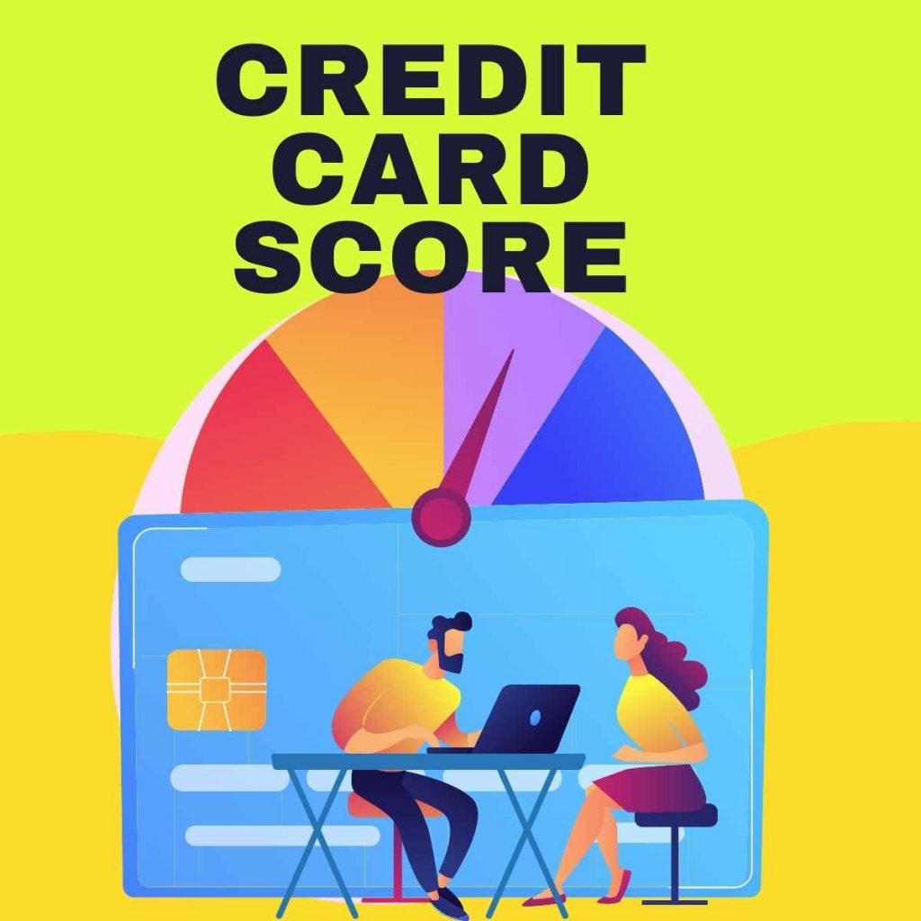 credit card score