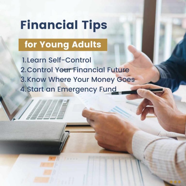 financial tips for young adult