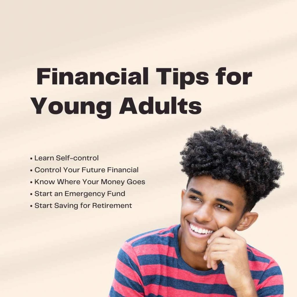financial tips for young adults