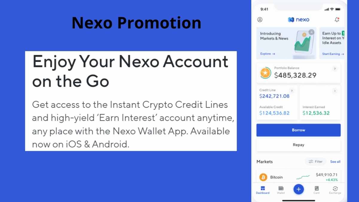 Nexo Promotion
