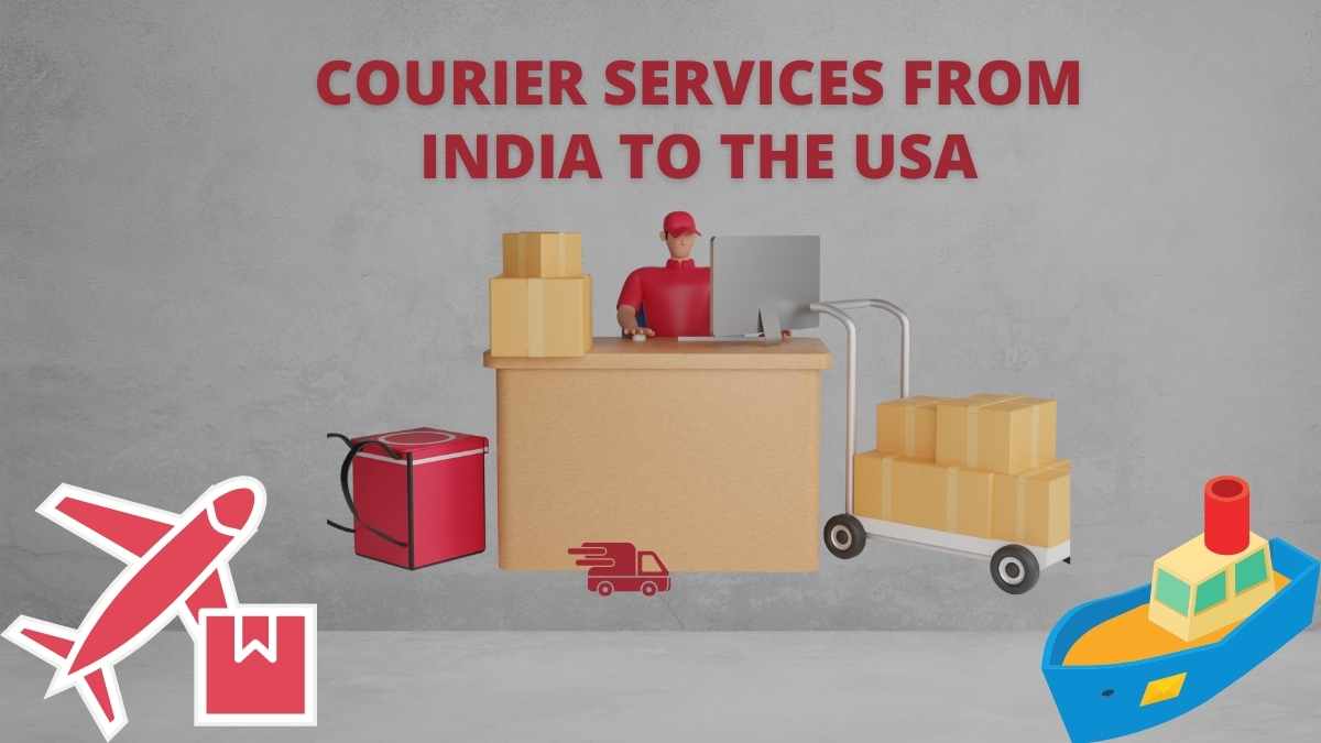 Courier services from India to the USA