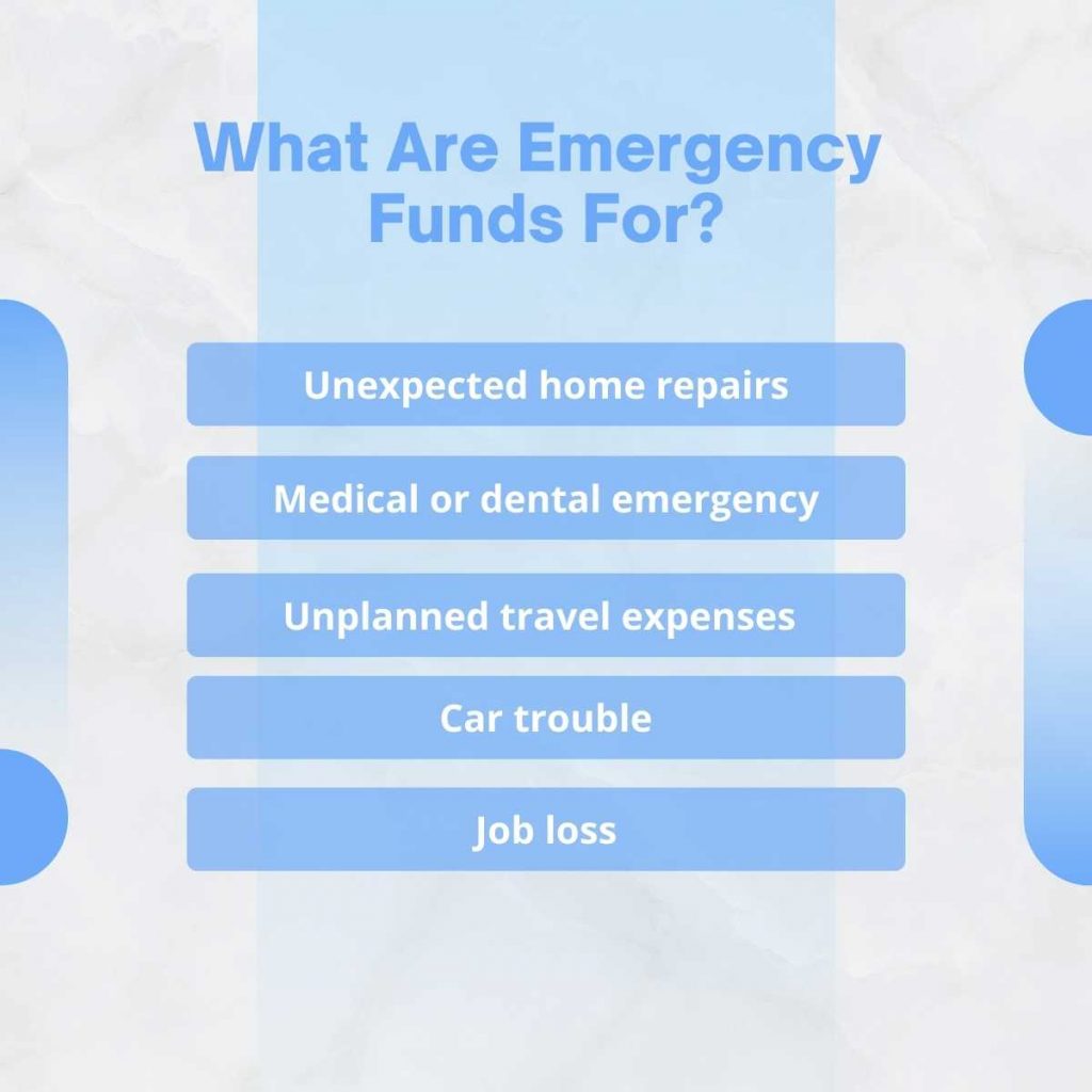 Emergency funding: