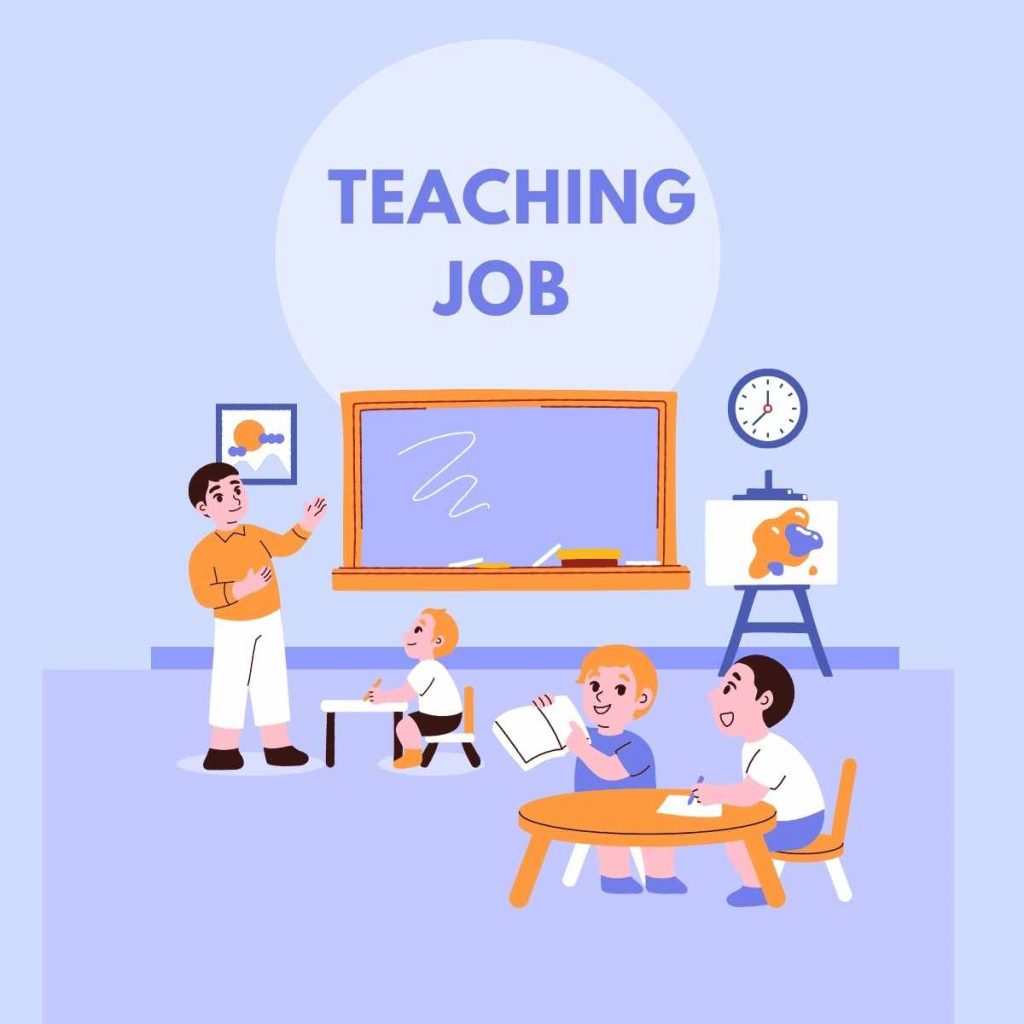 Teaching job