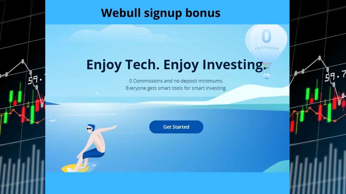 Webull signup bonus
