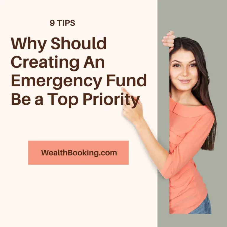 Why Should Creating An Emergency Fund Be a Top Priority
