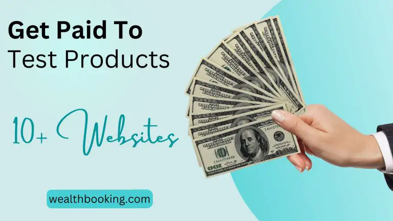Get Paid to test products