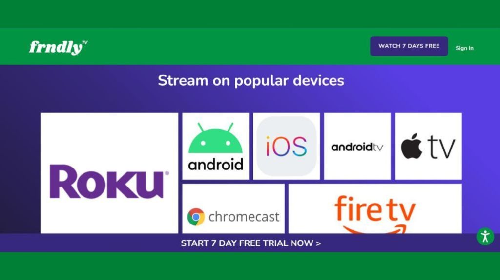 Popular streaming Devices