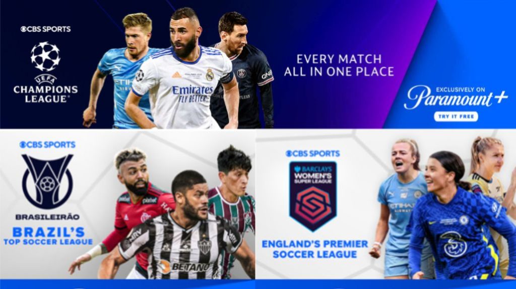 Watch Soccer with Paramount Plus