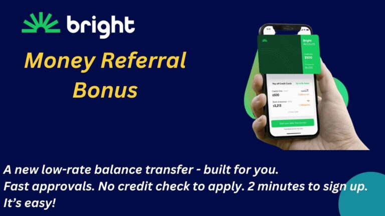 Bright Money Referral