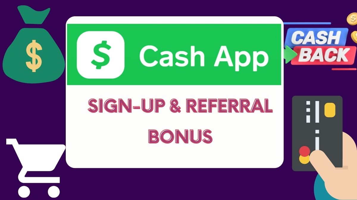 Cash App Referral bonus