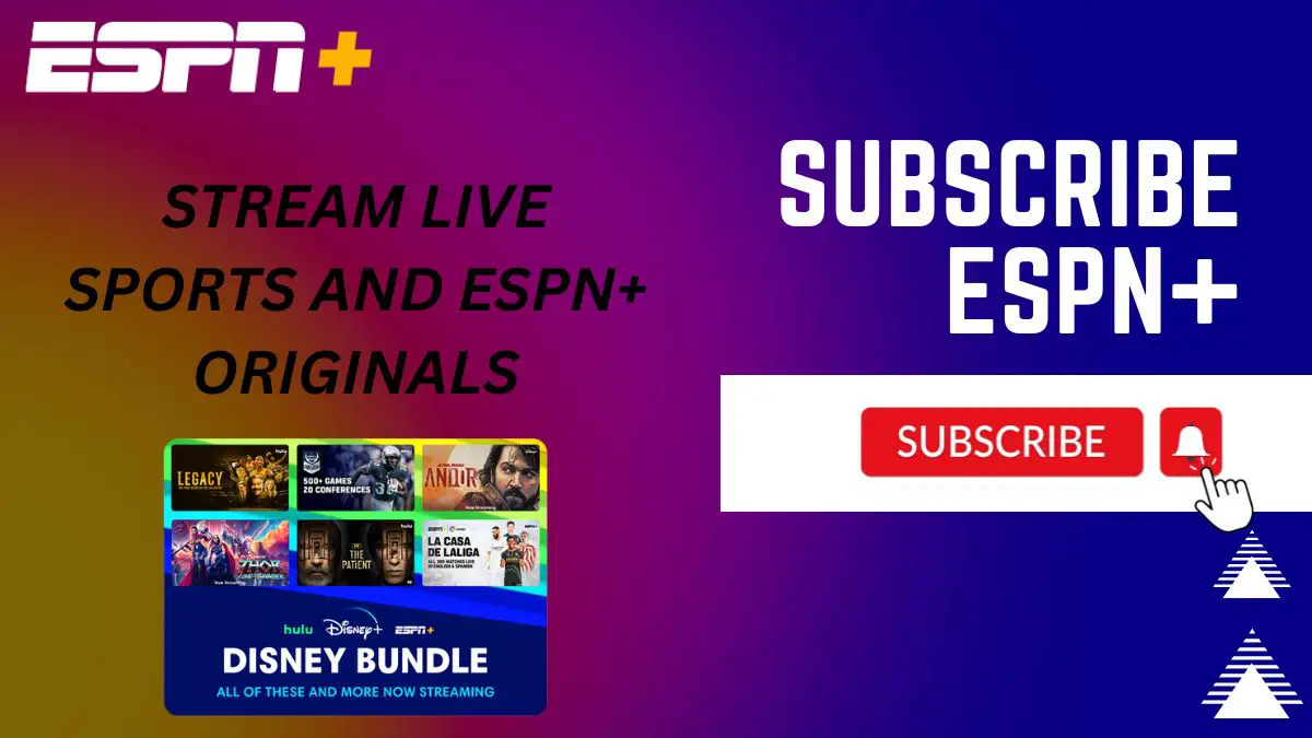 ESPN Plus Subscription