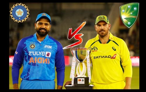India vs. Australia Live on Sling TV