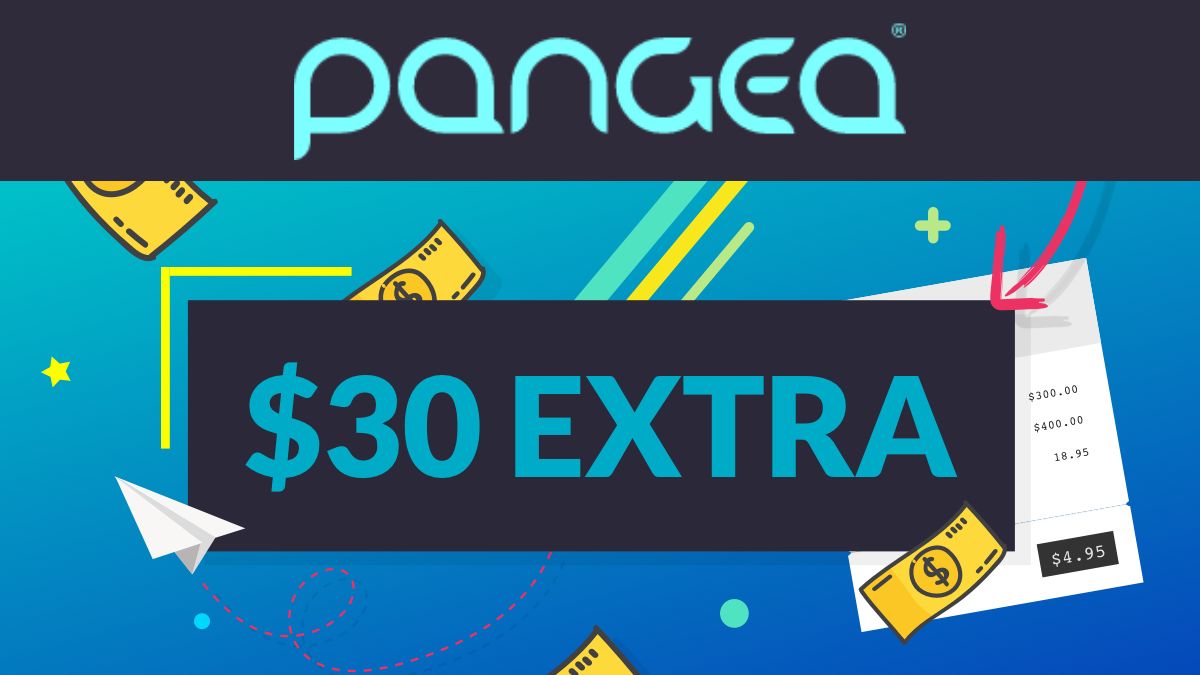 Pangea Sign-Up bonus
