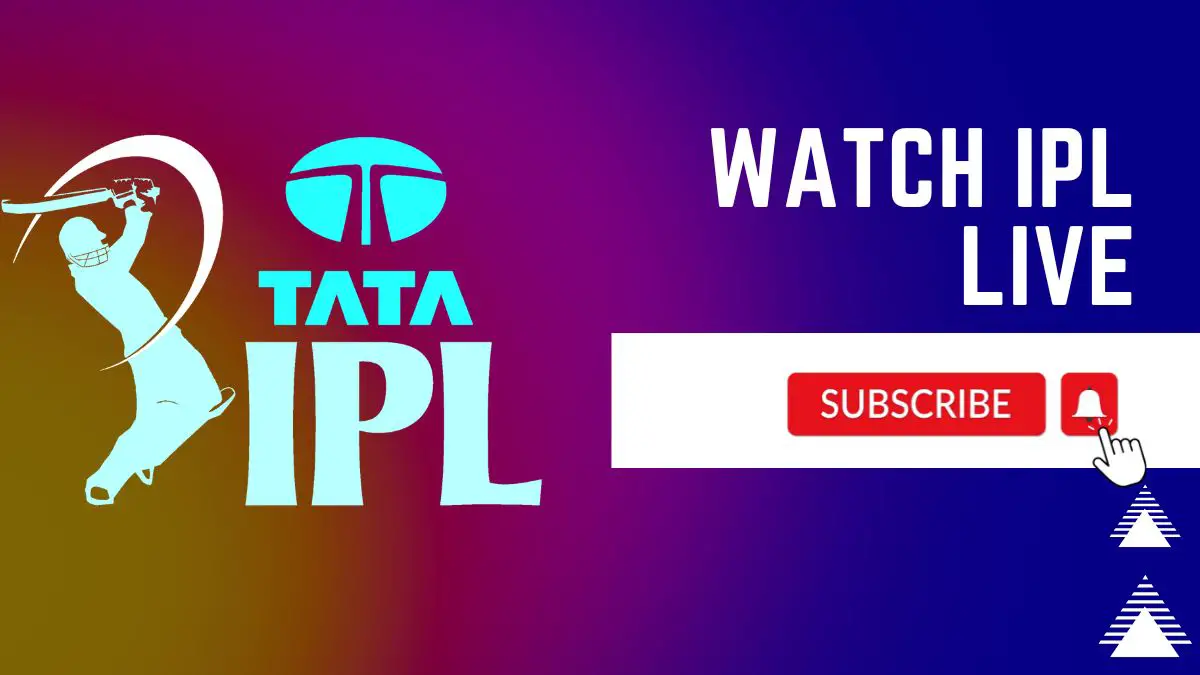 Watch IPL live