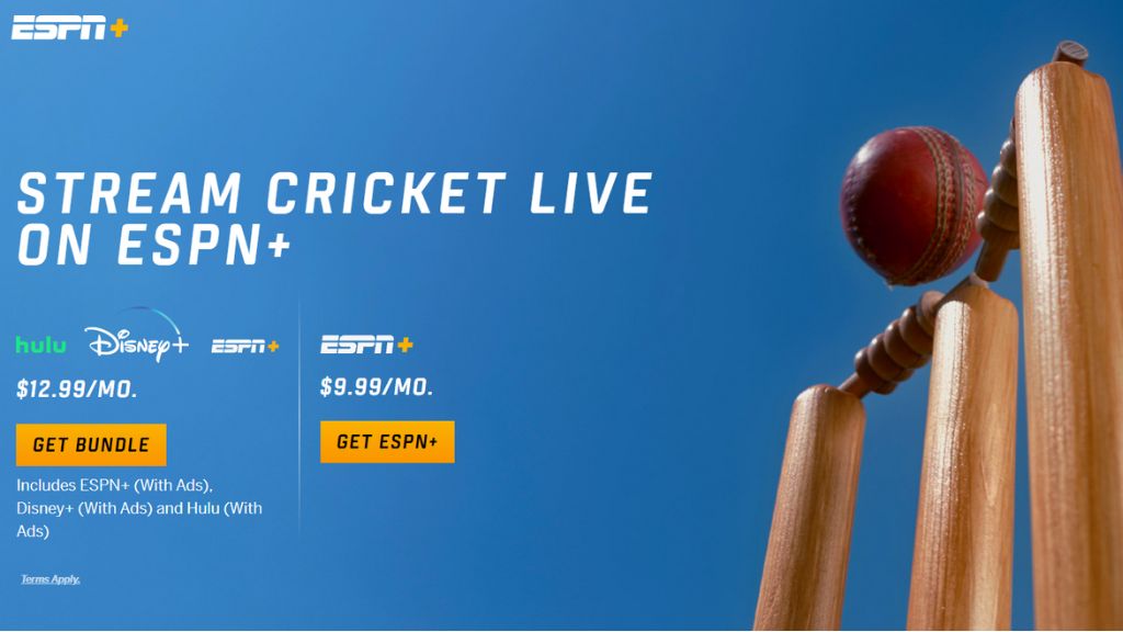 Asia Cup on ESPN+