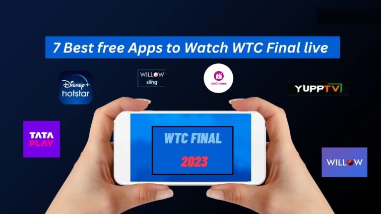Watch WTC Final Live