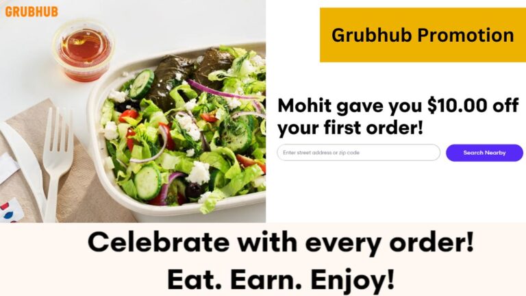 Grubhub Promotion