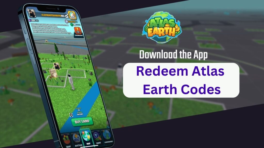 Redeem Atlas Earth Codes