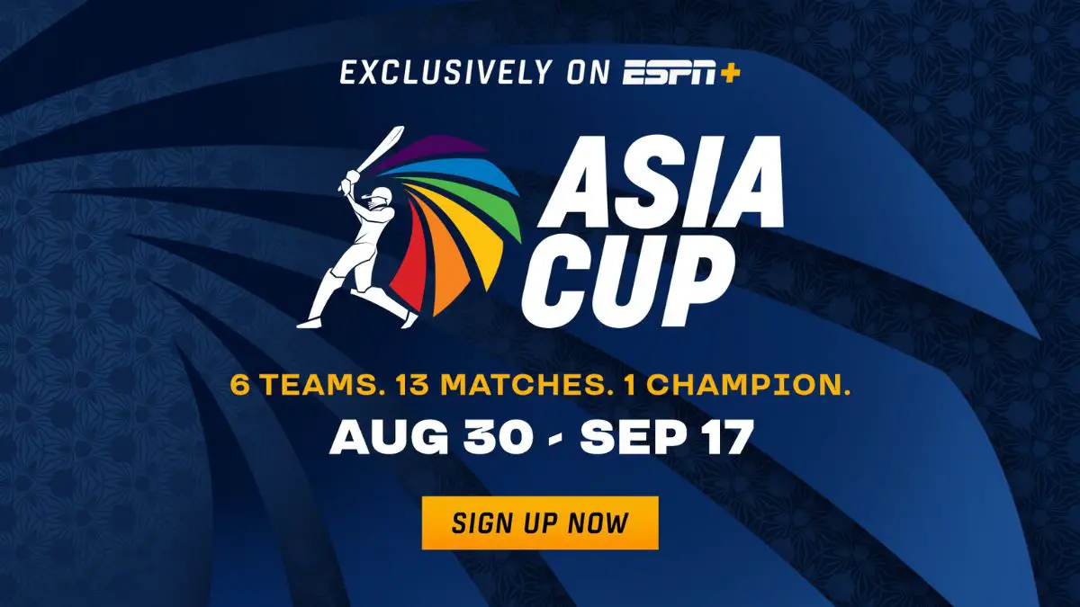 How To Watch Asia Cup Live In USA (And Save 50)