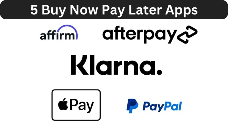 5 Best Buy Now Pay Later Apps