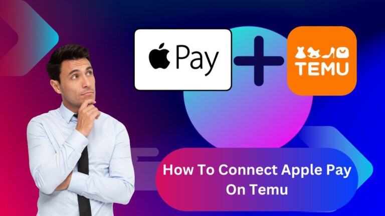 How to connect Apple Pay on Temu
