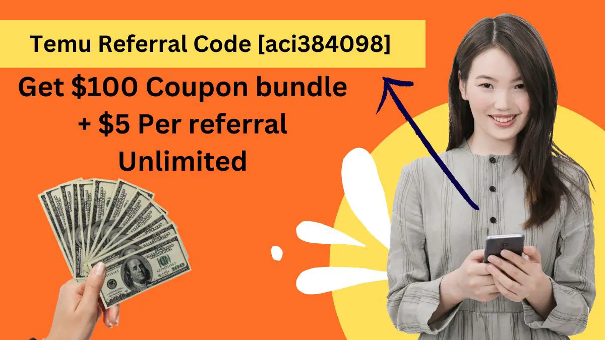 Temu Referral Code