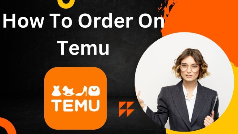How To Order On Temu
